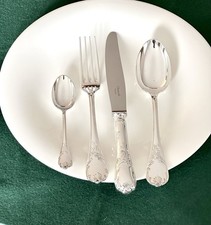 CHRISTOFLE MARLY SILVERPLATED