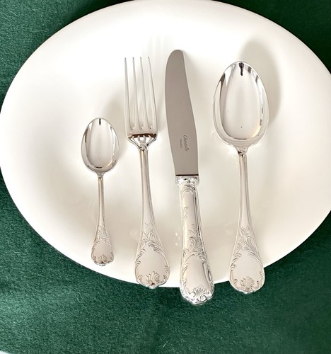 Christofle marly silverplated - christofle,
