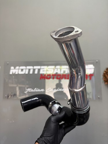 Tubo intercooler lato turbo - lato,