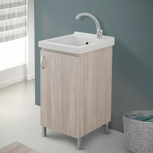 Lavatoio ceramica 45x50 con - in,