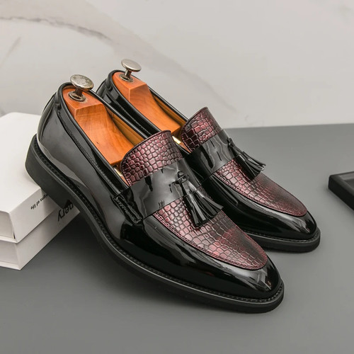 Scarpe uomo punta - scarpe,