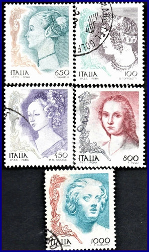 Francobolli italiani usati - francobolli,
