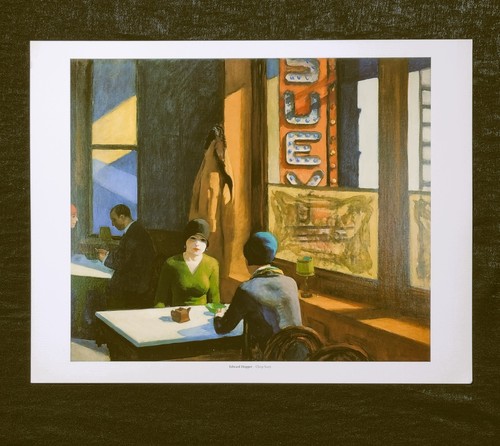 Edward hopper chop - edward,