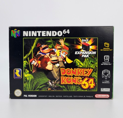 Donkey kong nintendo - 64,