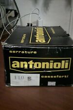 Serratura sicurezza ANTONIOLI mod.110 S sinistra ferrogliera accorciata leggi...