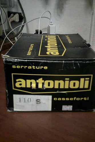 Serratura sicurezza antonioli - serratura,