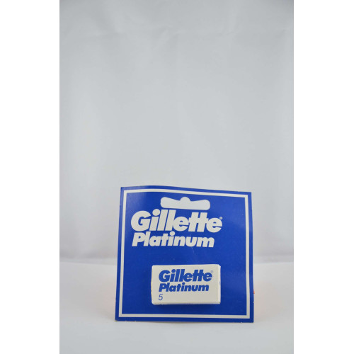 Gillette platinum lame per - gillette,