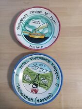 Piatto del buon ricordo 2pz. -