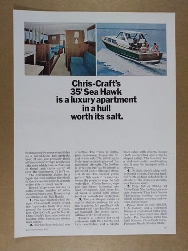 Pubblicità chris craft - pubblicità, chris-craft