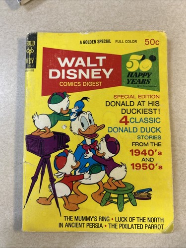 Vintage walt disney - walt, comics