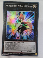Yu-gi-oh! Numero S0 Zexal Utopico SUPER RARA - Italiano misprint