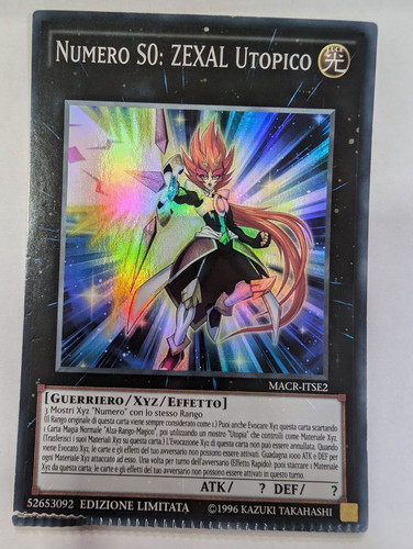 Numero s0 zexal - numero,