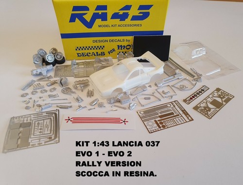 Lancia 037 resin kit - lancia,
