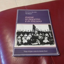 BELLISSIMO E RARO LIBRO POESIE