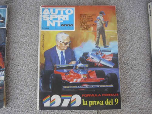 Rivista autosprint anno - rivista,