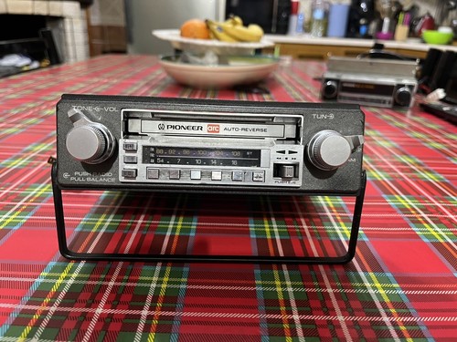 Autoradio epoca pioneer - d'epoca,