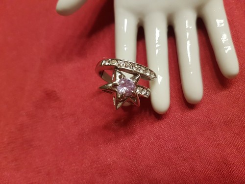Anello argento con - in, piccola