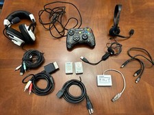xbox 360 accessories lot Cords