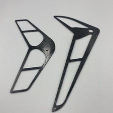Henseleit 3dmp Carbon Fin set