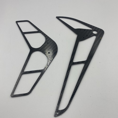 Henseleit 3dmp carbon - fin, set