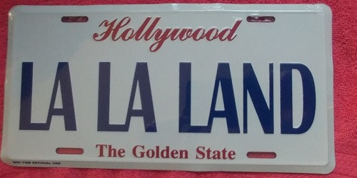 Targa hollywood land - la,