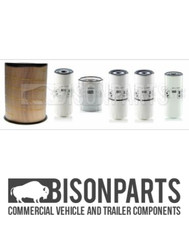 +ADATTO PER VOLVO FM7 FM9 FM10 FM12 & FMX MANN FILTRO KIT FILTRO SERVIZIO BPFK111-905