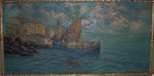 Testa remo marina olio - testa,