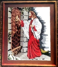 Modello punto croce GESÙ alla