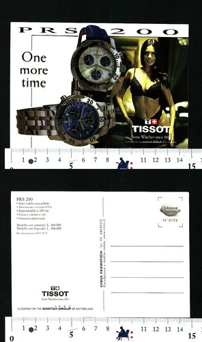 Pubblicitaria tissot prs 200 - prs,