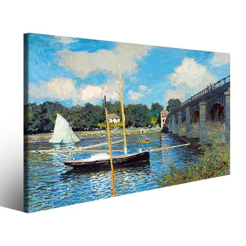 Quadro claude monet stampa - monet, su