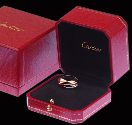 Anello cartier trinity bague - cartier,