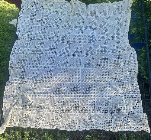 Tovaglia vintage pizzo - tovaglia,