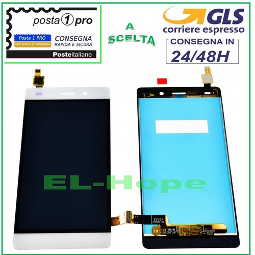 Lcd display per - p8, lite