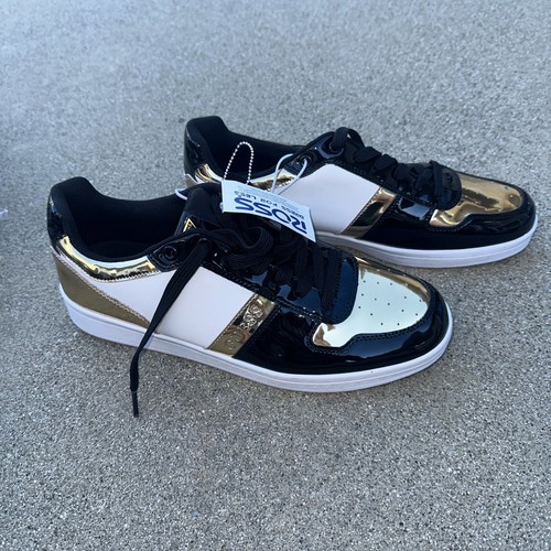 Sneakers basse guess gold - sneakers,