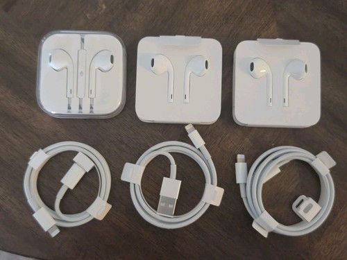 Lotto auricolari apple - 6x,