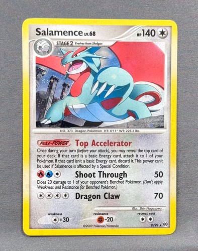 Salamence holo rare - salamence,