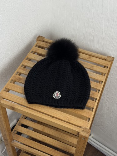 Cappello moncler nero - cappello, lana