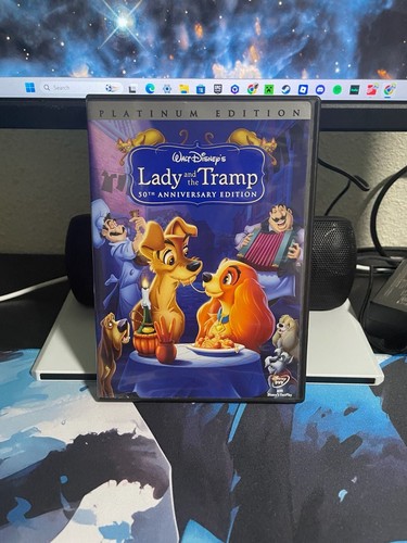 Lady and the tramp - the, 50th