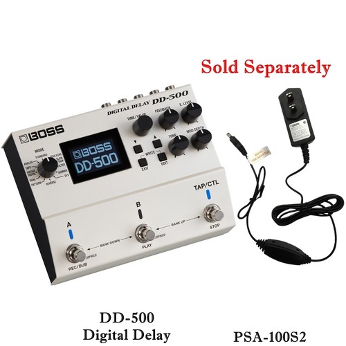 Boss effects pedal deray - boss,