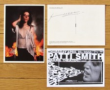 Signed PATTI SMITH NEW ORLEANS