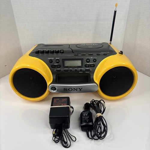 Sony cfd 980 - sony, sports