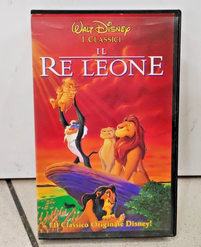 Leone vhs - leone,
