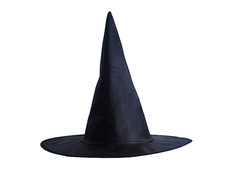 Cappello Cono da STREGA - per halloween, carnevale, epifania ecc.