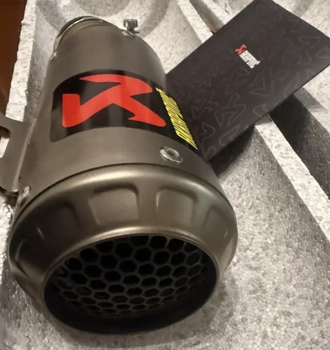 Terminale scarico akrapovic - di,