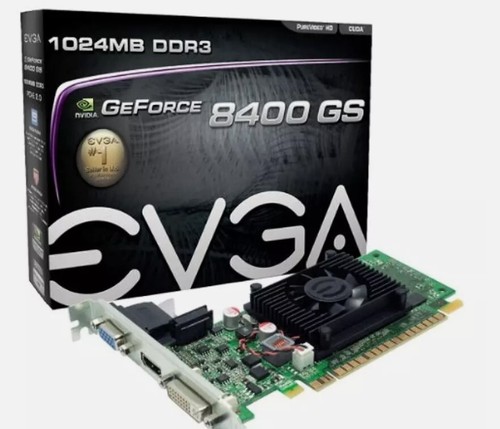 Evga geforce 8400 1gb - geforce, ddr3