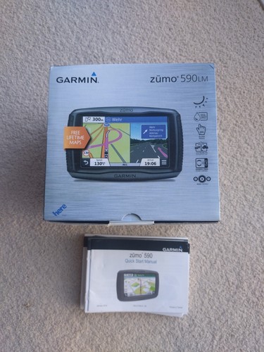 Garmin zumo 590 - 590, lm