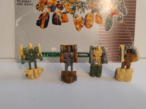 Transformers micromaster - tf, ko