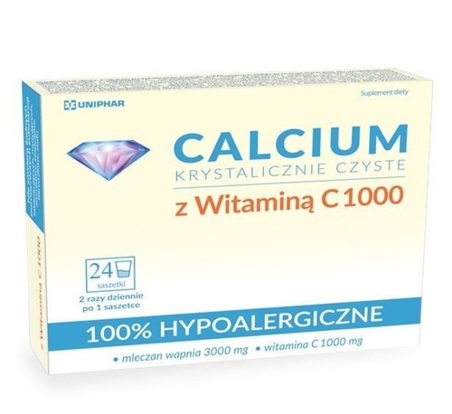 Calcium crystal clear - calcium,