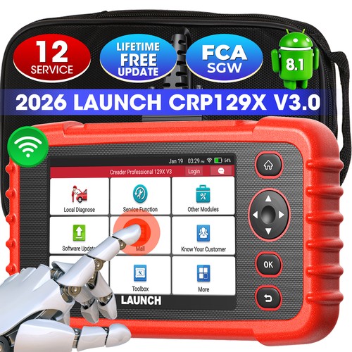 2026 launch x431 crp129x 0 - crp129x, v3.0