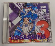 ASSASSINS 3 Ultimate Game Disc - Commodore Amiga CD32 e CDTV
